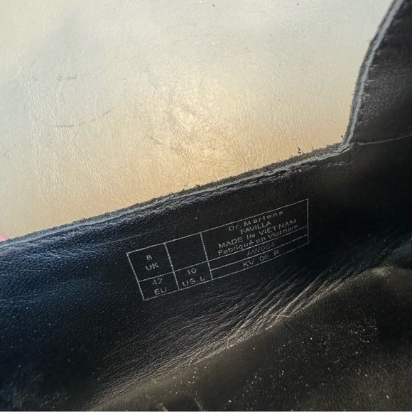 Dr. Martens Doc Martens Favilla Women’s Loafers Tassel US Size 10 UK 8 EU 42 - Picture 9 of 9